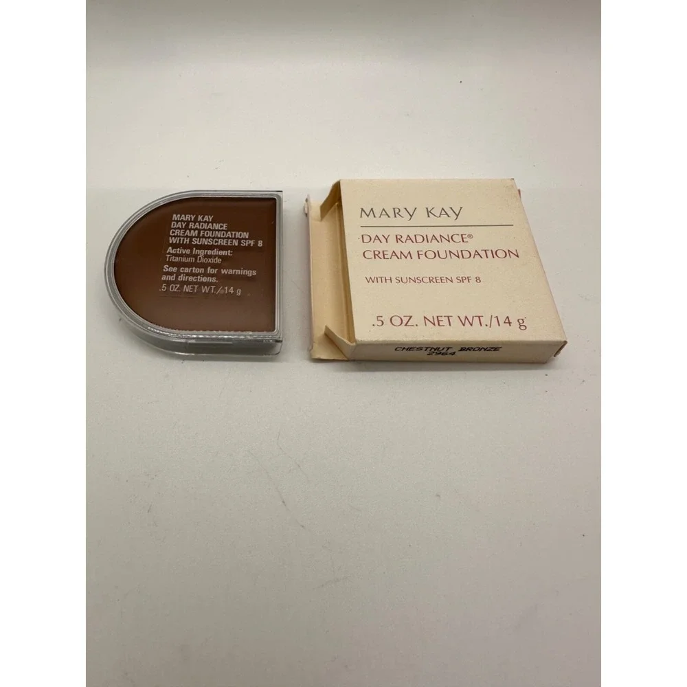 MARY KAY DAY RADIANCE CREAM FOUNDATION ~ New in box ~ YOU‎ CHOOSE YOUR SHADE: